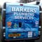Company/TP logo - "barkers plumbing services"