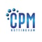 Company/TP logo - "CPM Nottingham"