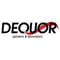 Company/TP logo - "DEQUOR LTD"