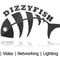 Company/TP logo - "Dizzyfish Installations"