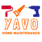 Company/TP logo - "Yavo Home Maintenance"