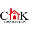 Company/TP logo - "CK Construction"