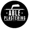 Company/TP logo - "ABLE Plastering"