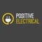 Company/TP logo - "Positive electrical nw ltd"