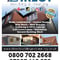 Company/TP logo - "Direct Roofing & Heating"