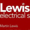 Company/TP logo - "Lewis Electrical Services"