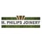 Company/TP logo - "M Philips Joinery"