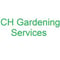 Company/TP logo - "CH Gardening Services"