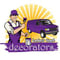 Company/TP logo - "London's Finest Decorators"