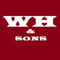 Company/TP logo - "W H & SONS"