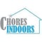 Company/TP logo - "chores- indoors"
