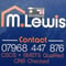 Company/TP logo - "Mark Lewis building services"