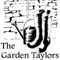 Company/TP logo - "The Garden Taylors"