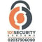 Company/TP logo - "101 Security Systems LTD"