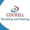 Company/TP logo - "COCKELL Plumbing and Heating Services"