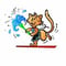 Company/TP logo - "L J Cleaning Services"