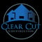 Company/TP logo - "Clear Cut Construction"