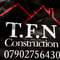 Company/TP logo - "T.F.N construction"