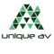 Company/TP logo - "unique av"