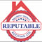 Company/TP logo - "Reputable Roofing LTD"