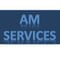 Company/TP logo - "AM SERVICES"