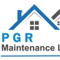 Company/TP logo - "PGR Maintenance"