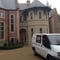 Company/TP logo - "cheshire plastering service"
