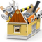 Company/TP logo - "Home Service & Maintenance"