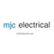 Company/TP logo - "MJC Electrical & Building Services"