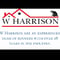 Company/TP logo - "W Harrison Roofing"