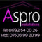 Company/TP logo - "Aspro Installations"