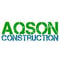 Company/TP logo - "aqsonconstruction"