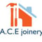 Company/TP logo - "A.C.E joinery"