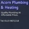 Company/TP logo - "Acorn Plumbing And Heating"