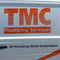 Company/TP logo - "tmc plumbing"