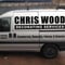 Company/TP logo - "Chris Wood Decorators"