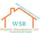 Company/TP logo - "WSR Property Management"