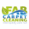 Company/TP logo - "FAB Carpet Cleaning"