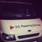 Company/TP logo - "D.G Plastering"