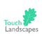 Company/TP logo - "Touch Landscapes"
