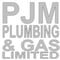Company/TP logo - "PJM Plumbing & Gas Limited"