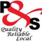 Company/TP logo - "p & s cole"