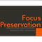 Company/TP logo - "Focus preservation"