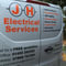 Company/TP logo - "JH Electrical Services"