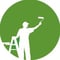 Company/TP logo - "Painting and decorating"