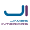 Company/TP logo - "James Interiors"