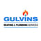 Company/TP logo - "Gulvins heating and plumbing services"