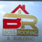 Company/TP logo - "BOSS roofing & building"