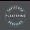 Company/TP logo - "Tavistock Plastering Services"