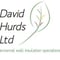 Company/TP logo - "David Hurds Ltd"